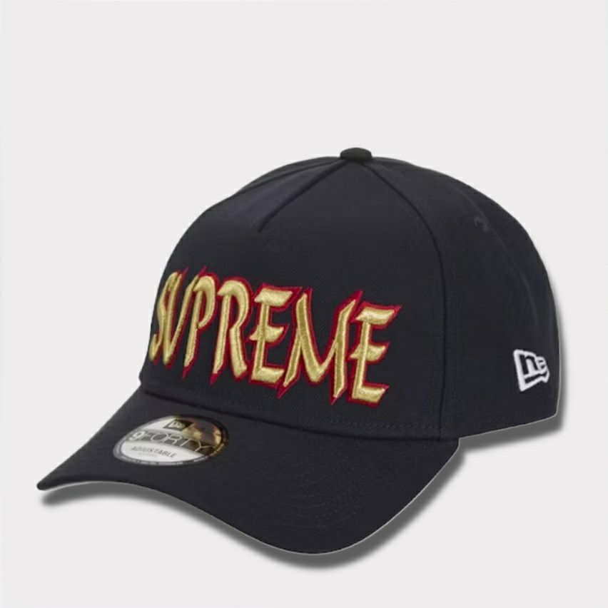 Supreme シュプリーム 2023SS Metallic Plaid S Logo New Era Cap