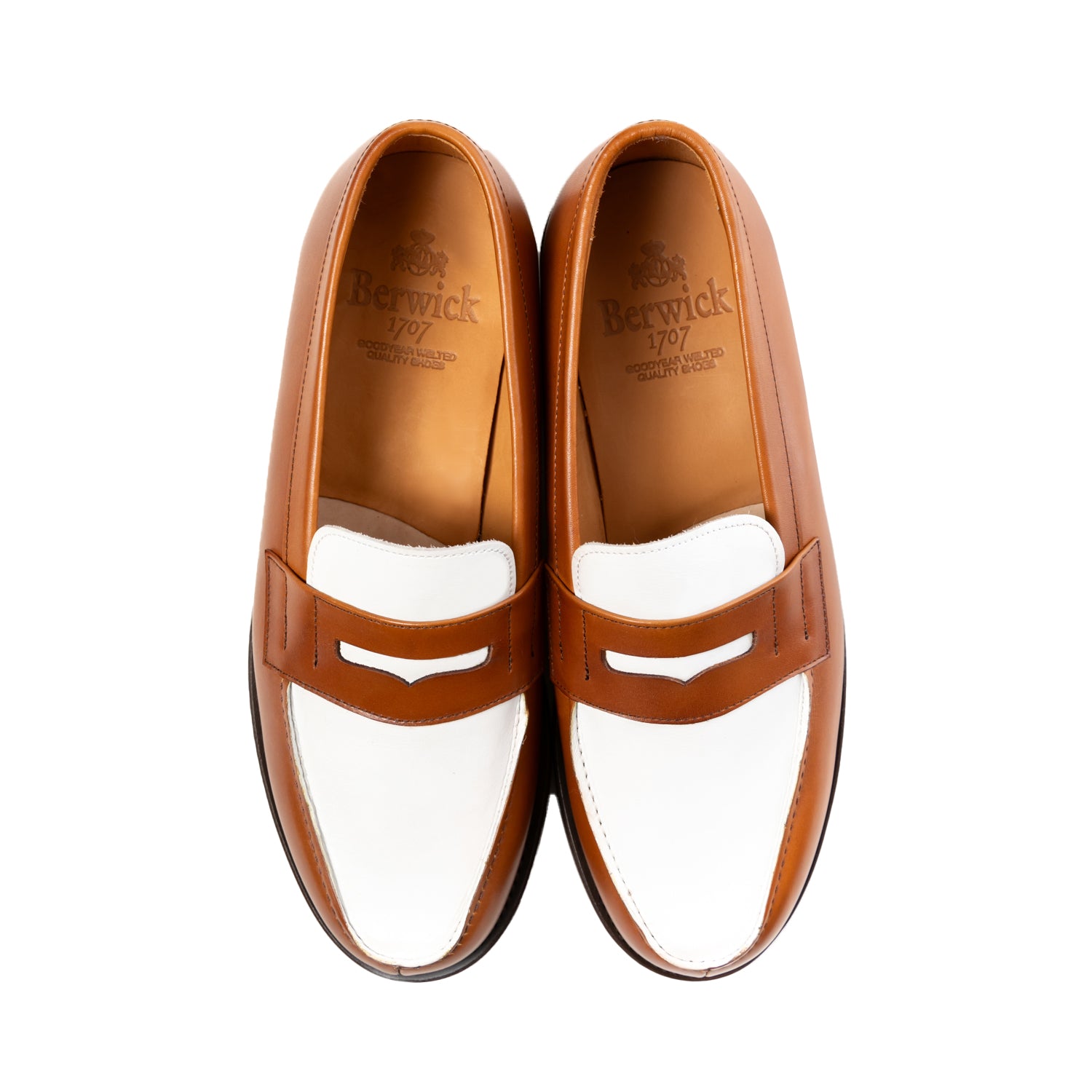 Berwick1707 | コインローファー | 4456BLDIBR – バーウィック