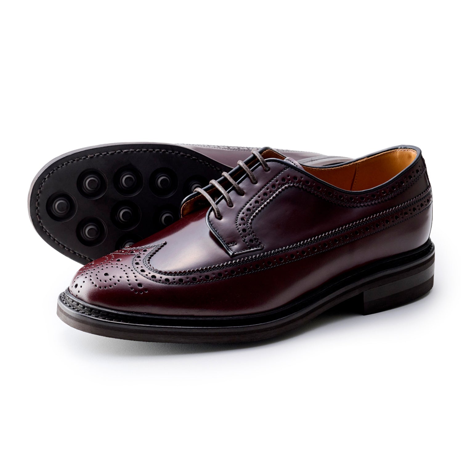 Berwick1707 | ウイングチップ コードバン | 4550RDDABU – バー