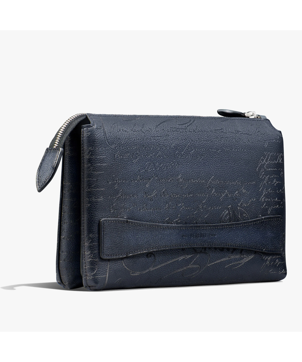 BERLUTI/ベルルッティ通販 | テルシオ スクリットレザー ポーチ【送料