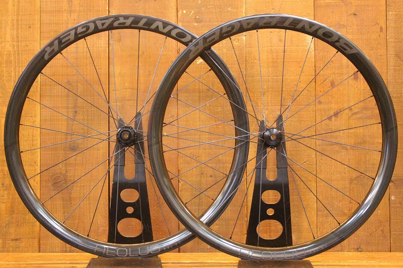 BONTRAGER AEOLUS RSL 37 DISC ホイールセット 買取入荷！