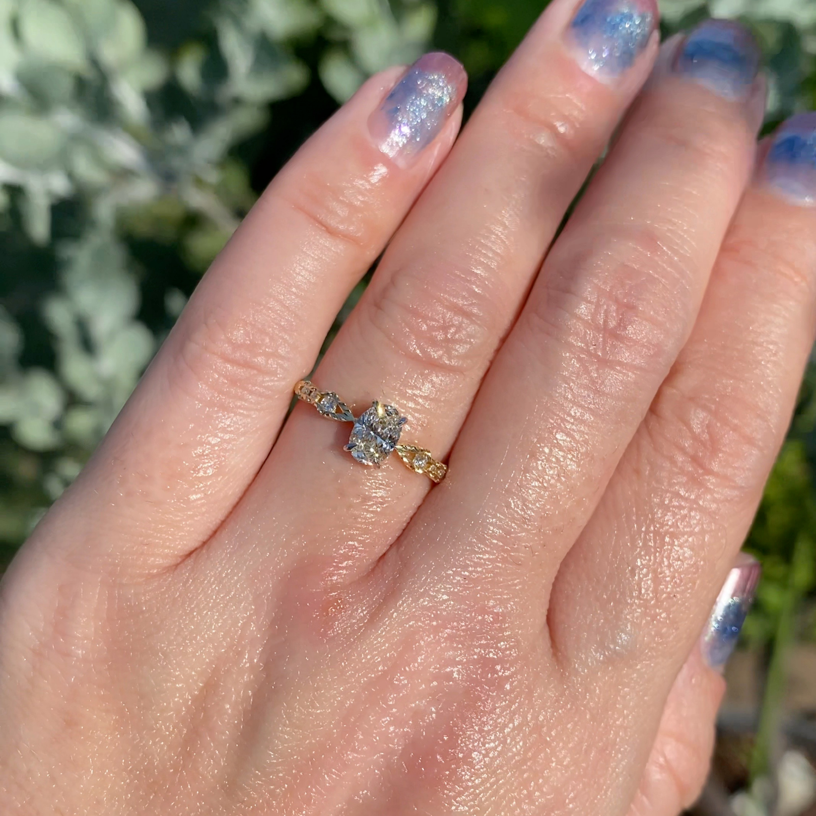 ダイヤモンドリング 0.547ct 鑑定書付き 13号 – Atelier Bienra