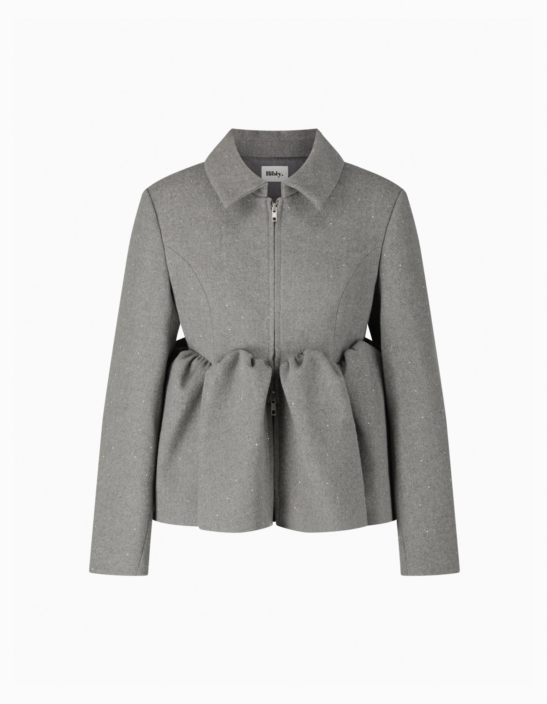 BIBIY. MADE | BIANCA SPARKLE JACKET BROWN｜Bibiy.