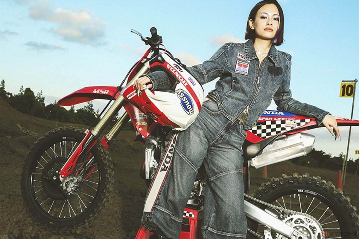 待望の発売決定！ MOUSSYとHRCとのコラボレーションコレクション第2弾