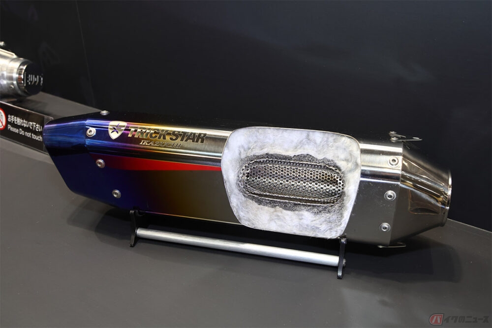 どんな役割を持っているか知ってる？ 最近のバイクに必須の「三元触媒