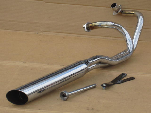 売約済み】ドラッグスター400用の社外マフラーが入荷しました