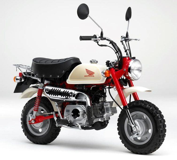 モンキー(JBH-AB27)-since 2009- - バイクの系譜