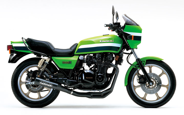 Z1000J(KZ1000J) -since 1981- - バイクの系譜