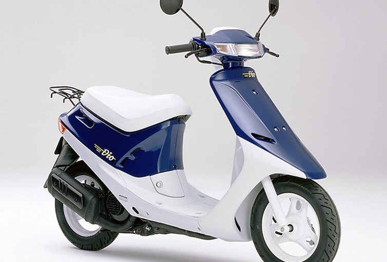 DIO/SP/SR(AF18/AF25)-since 1988- - バイクの系譜