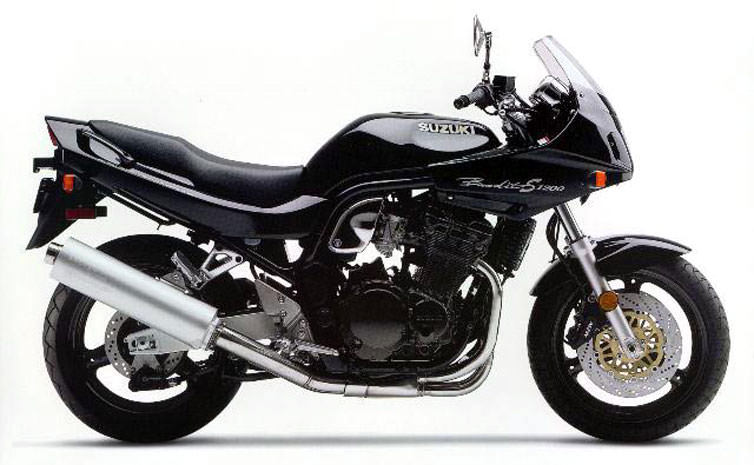GSF1200/S（GV75A/GV75B）-since 1995- - バイクの系譜