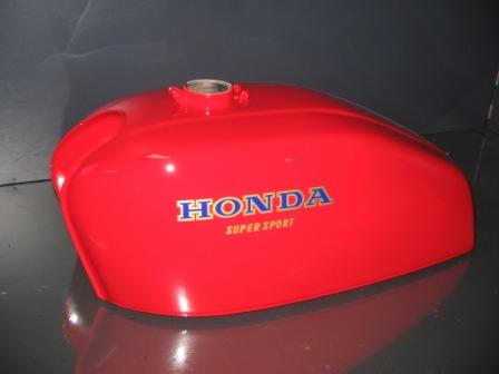 CB400FOUR※ロゴステッカー別・タンクのみ 外装一式ペイント料金