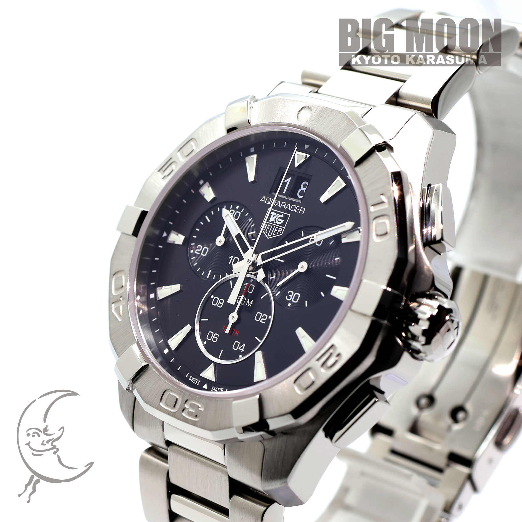 TAG HEUER タグ・ホイヤー アクアレーサー クロノグラフ CAY1110