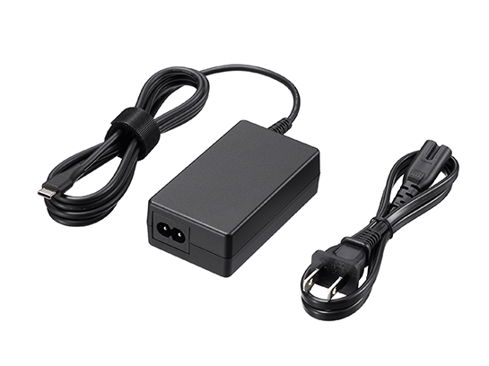 Type-C標準ACアダプター (型番：VJ8PD65W2)｜VAIO公式 オンライン