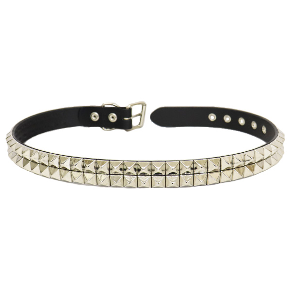 正規取扱店 666 Studded Gear スタッデッドギア 2連ピラミッドスタッズ