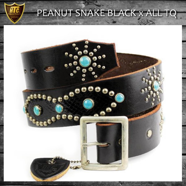 正規取扱HTC Overlay Peanut Snake Belt(オーバーレイピーナッツ