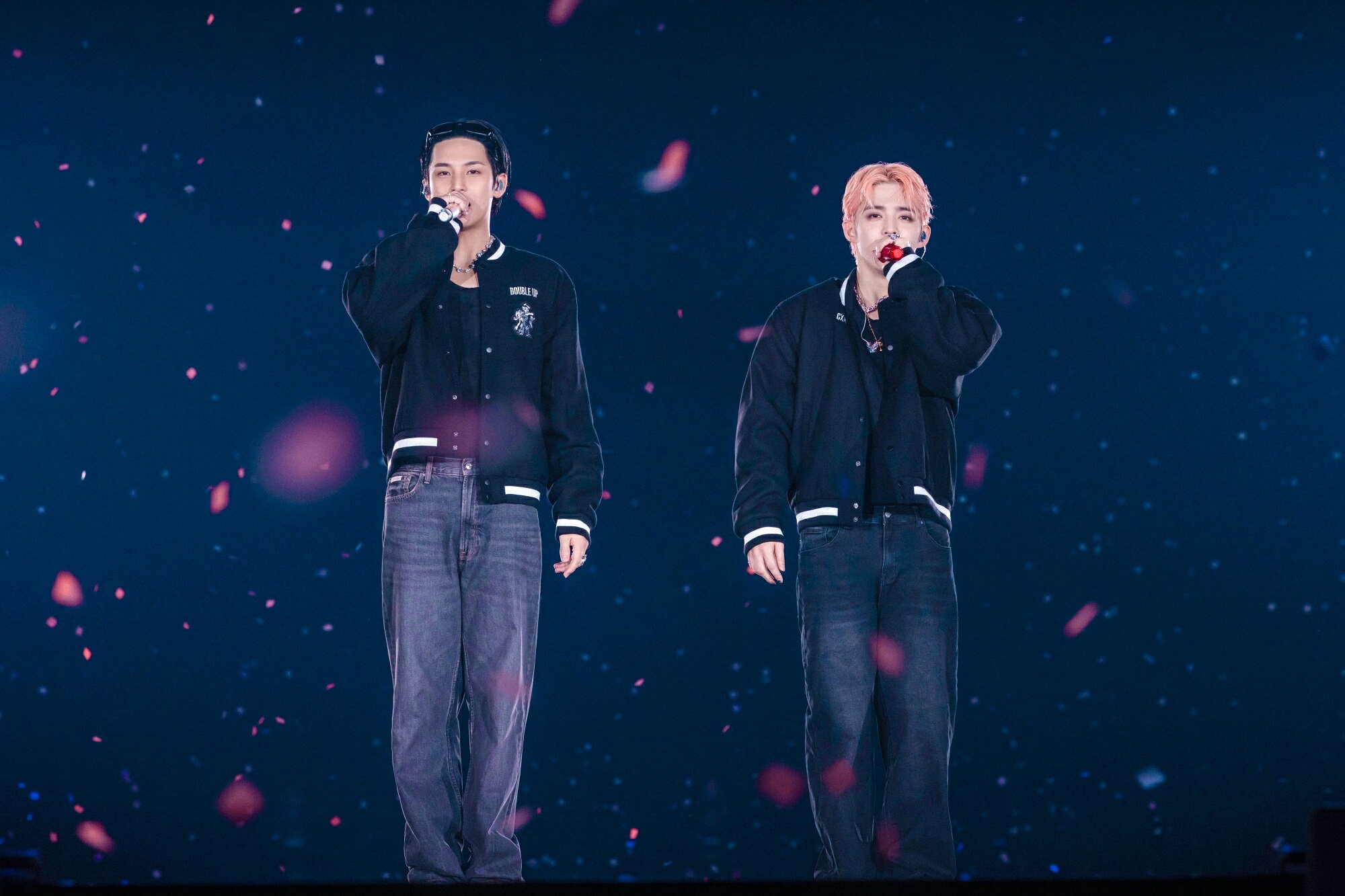 SEVENTEENエスクプス＆ミンギュ、アツい“パーティー”で場内を熱狂の渦