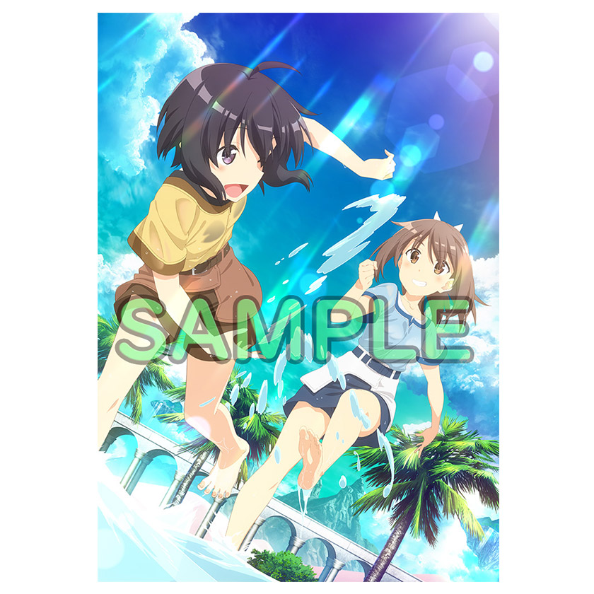 Blu-ray | TVアニメ「痛いのは嫌なので防御力に極振りしたいと思います