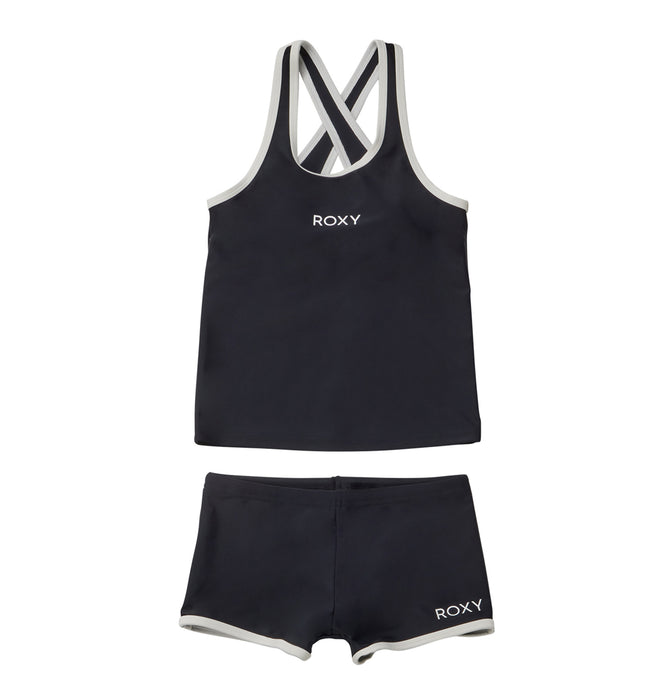 OUTLET】Roxy MINI DEEP WATER キッズ 子供用 水着 セパレート水着