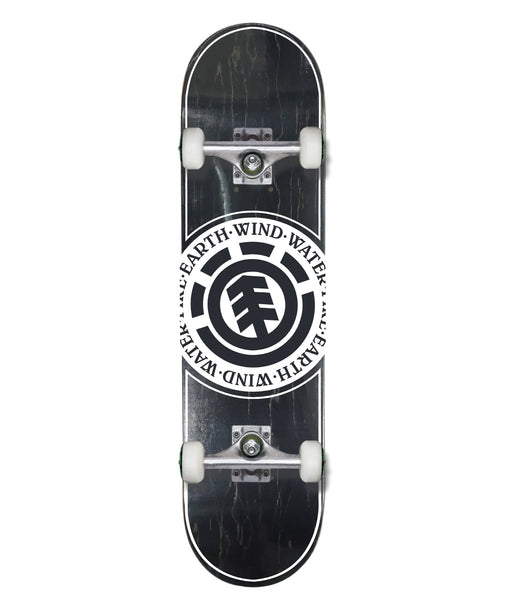 ELEMENT スケートボード SEAL JAPAN 8 コンプリートデッキ BLK