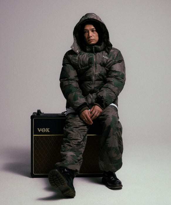 OUTLET】RVCA メンズ RVCA×AZUL PUFFER JKT ジャケット 【2025年秋冬