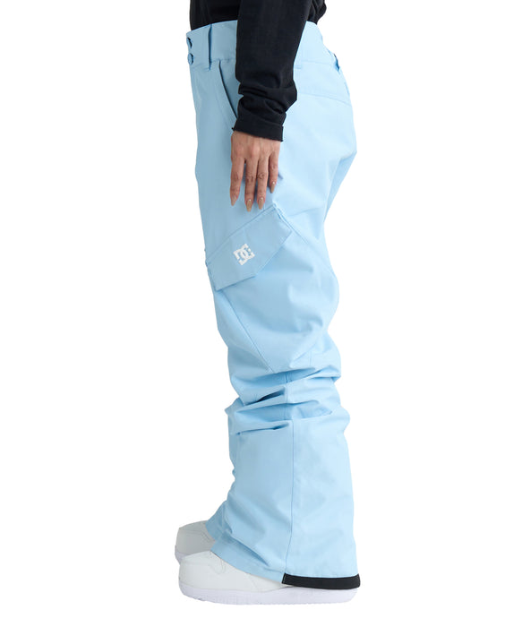 SALE】DC SHOES ウィメンズ NONCHALANT PANT スノーパンツ 【25-26SNOW