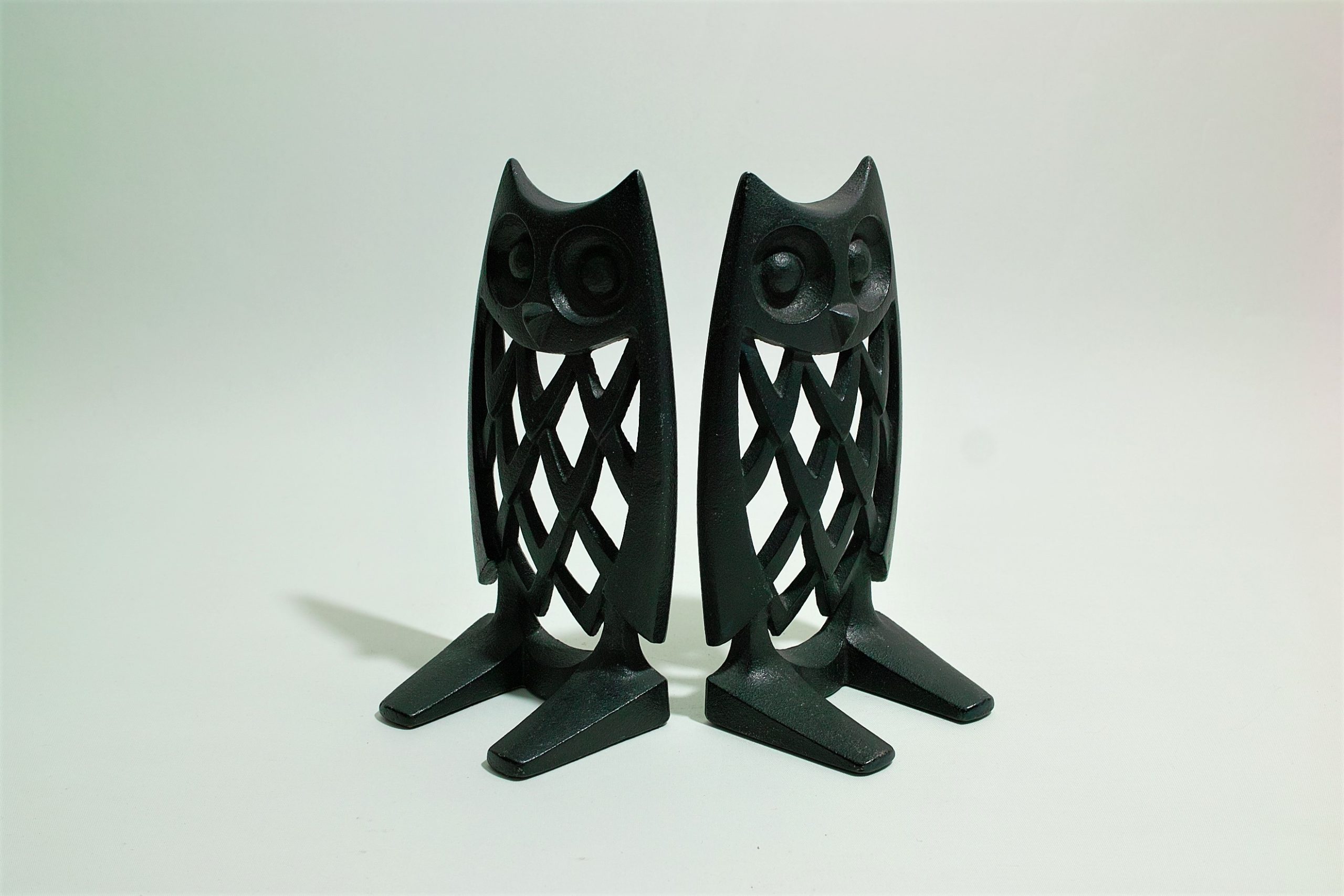 No.6058「南部鉄器のブックエンド：馬場忠寛」SOLD | ボルトナット