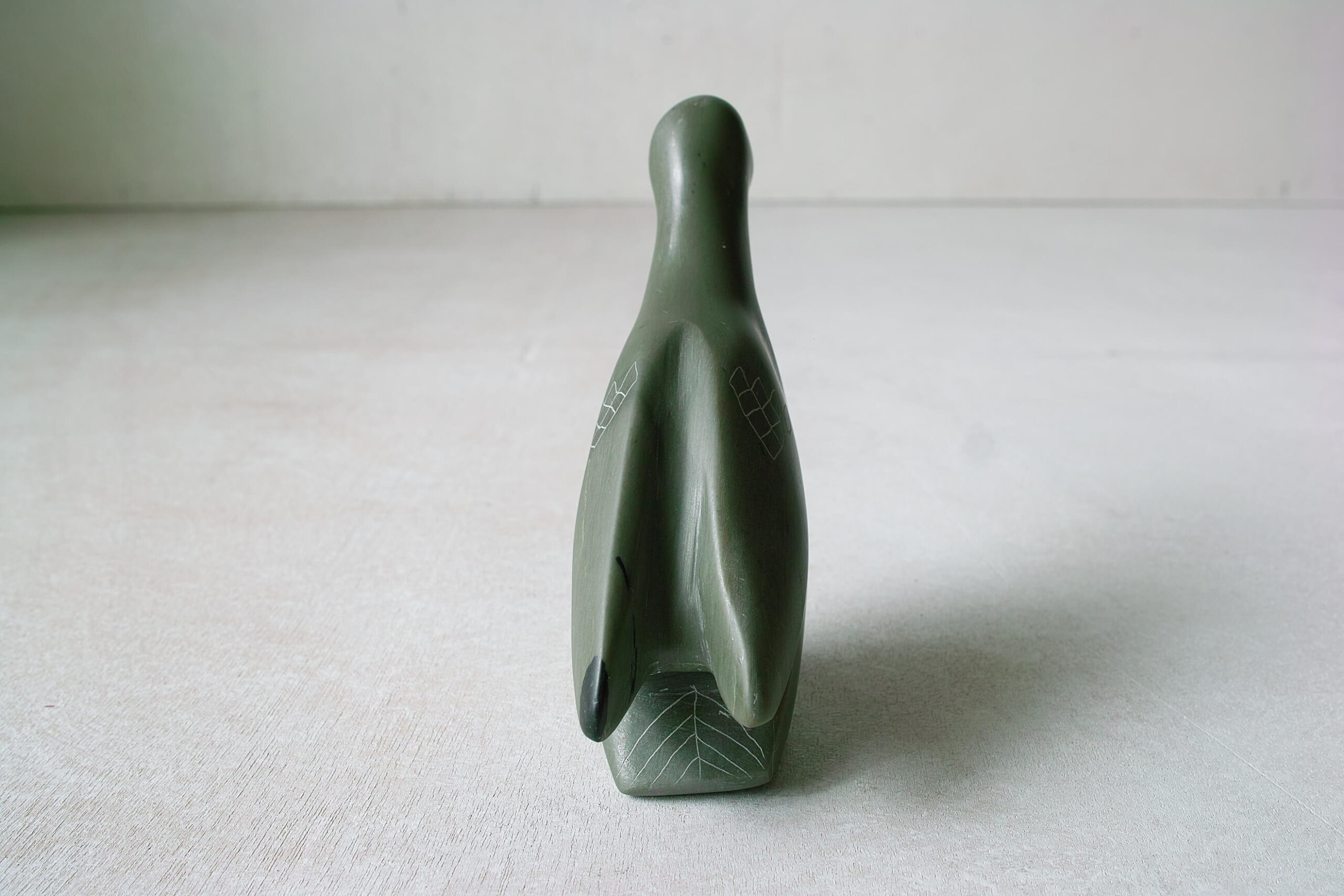 No.7760「ヴィンテージオブジェ：イヌイットアート 鳥」SOLD | ボルト