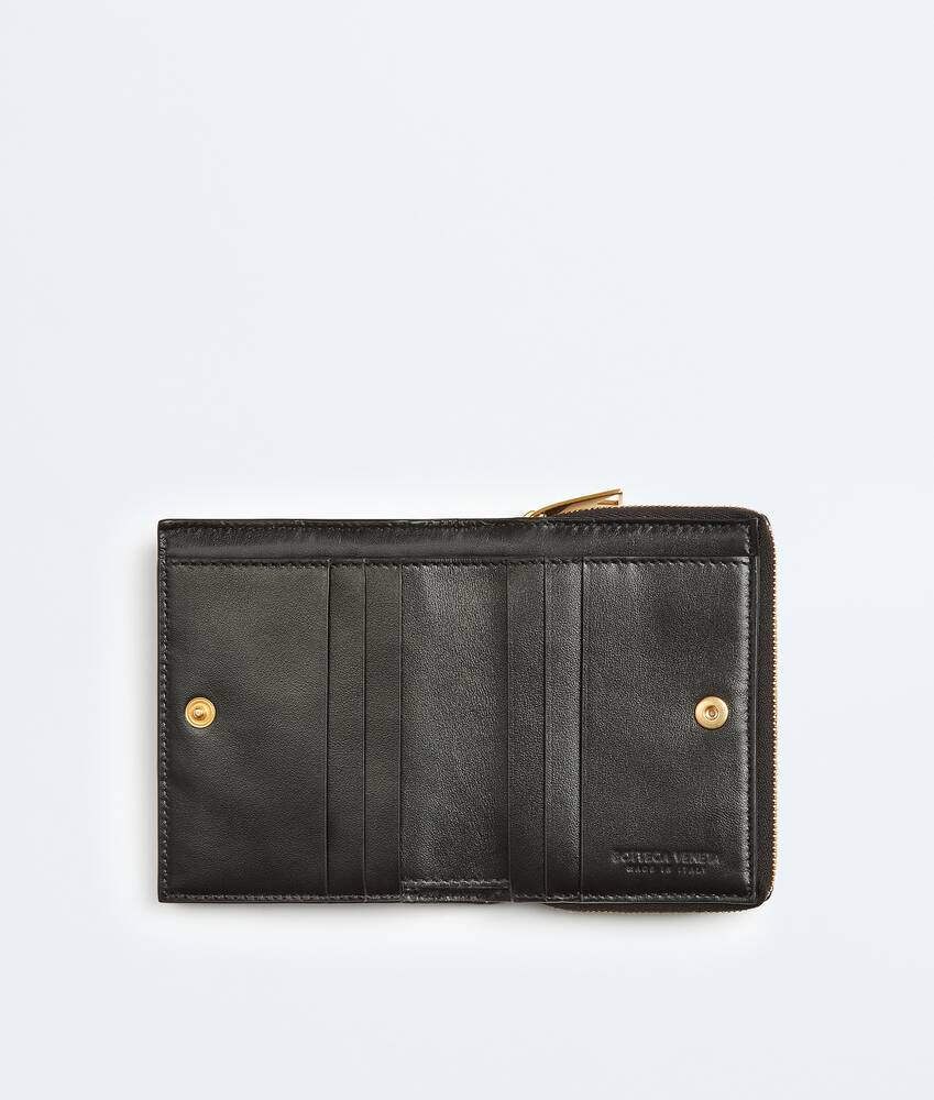 スモール カセット 二つ折りファスナーウォレット のために ウィメンズ