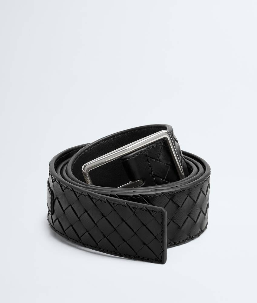 イントレチャート ピッコロ ベルト のために メンズ で ブラック