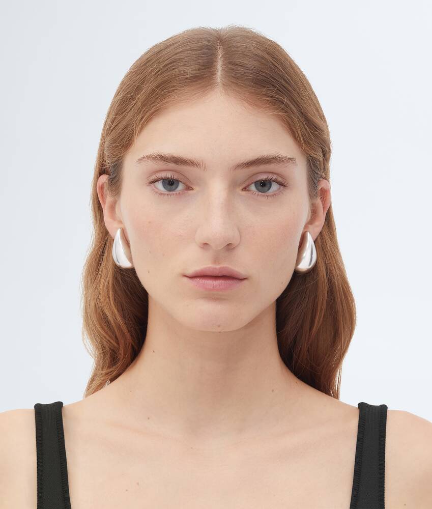 スモール ドロップ ピアス のために ウィメンズ で シルバー