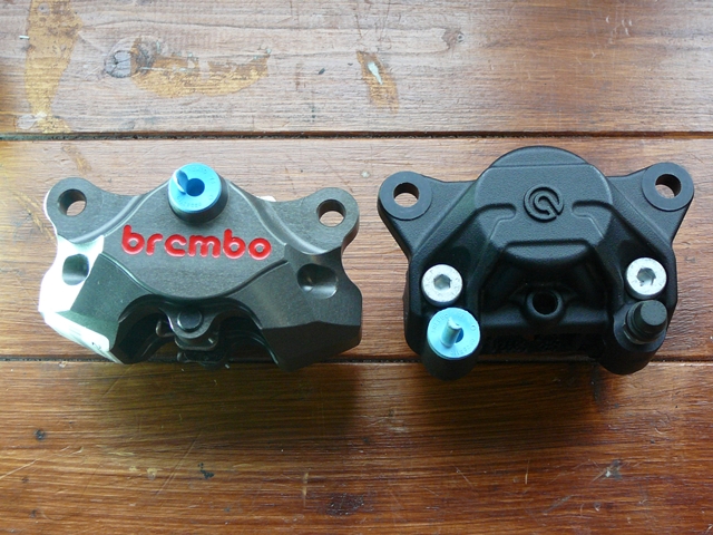 キャリパーサポート 245mm リアブレンボ84mm SP03R-245Y | BORE-ACE