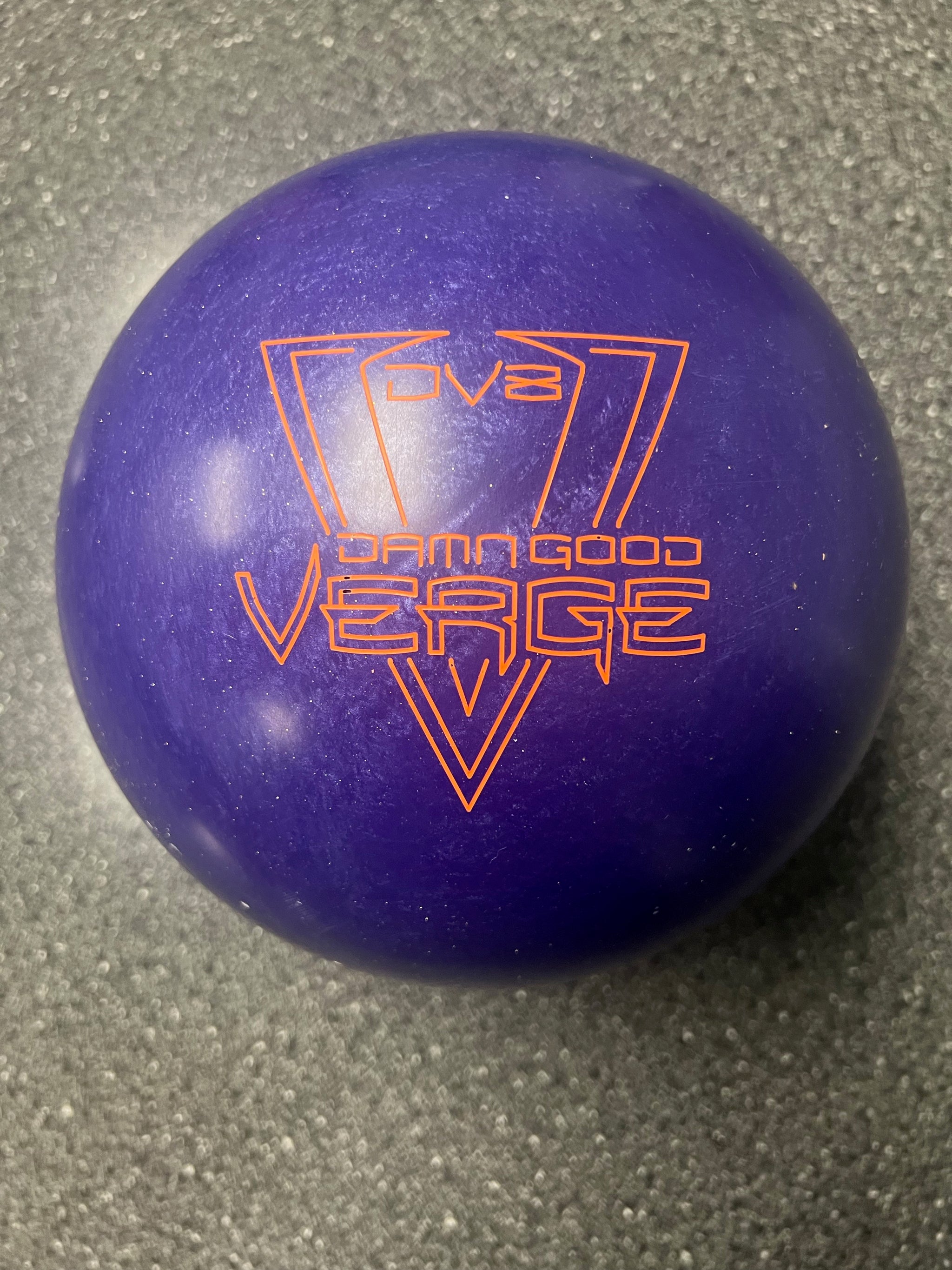 DV8 Damn Good Verge Pearl 15 lbs NIB – BowlingGems.com