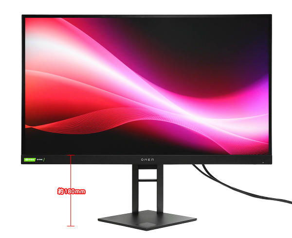 レビュー】OMEN by HP 27i QHD ゲーミングディスプレイ：高速駆動で