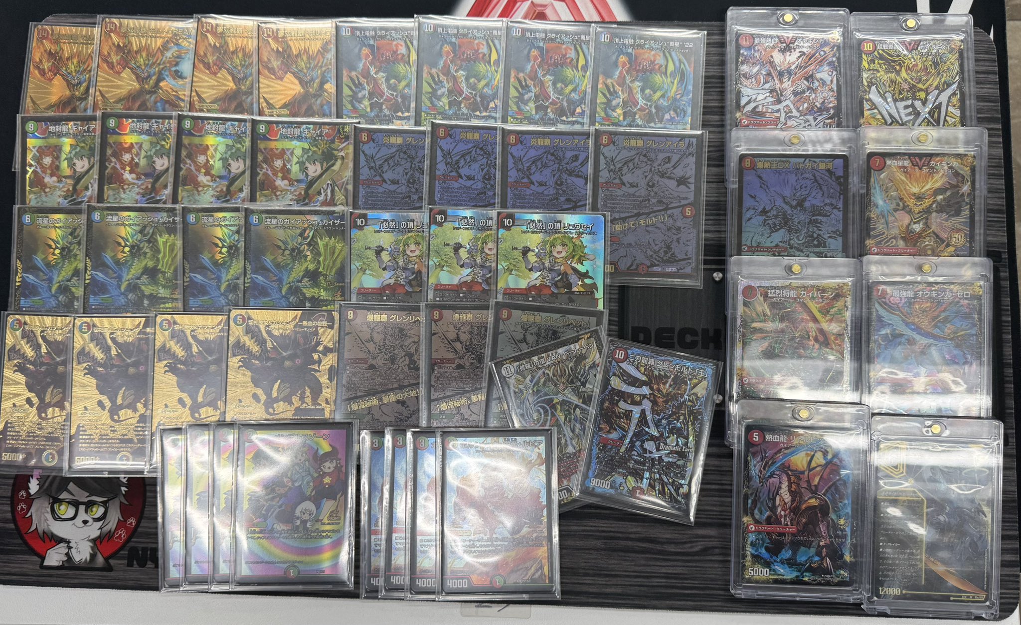 デュエマ非公認大会優勝デッキレシピ 】シータモルトNEXT Nyaxさん