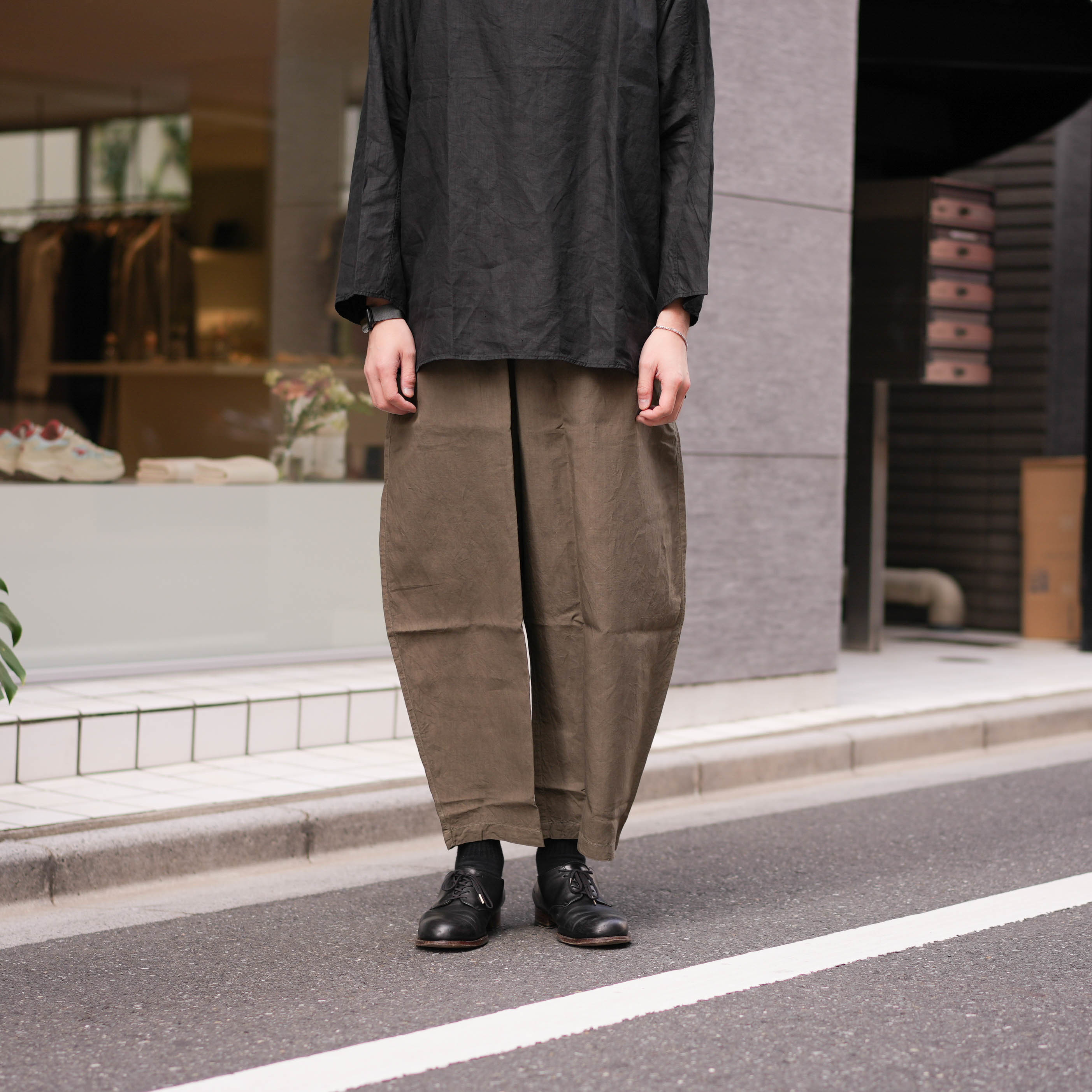 MITTAN（ミッタン） / 大麻パンツ 高密度 ご紹介 | WEEKENDER SHOP ブログ