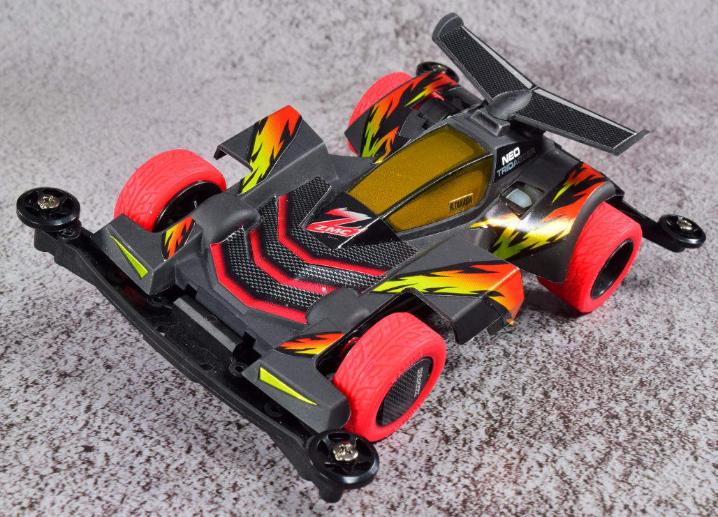 フルカウルミニ四駆シリーズ ネオトライダガーZMC カーボンスペシャル