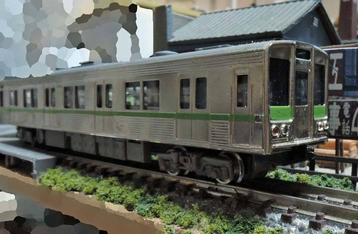 エンドウの「都営地下鉄10－000」系電車 - ホビーのごった煮