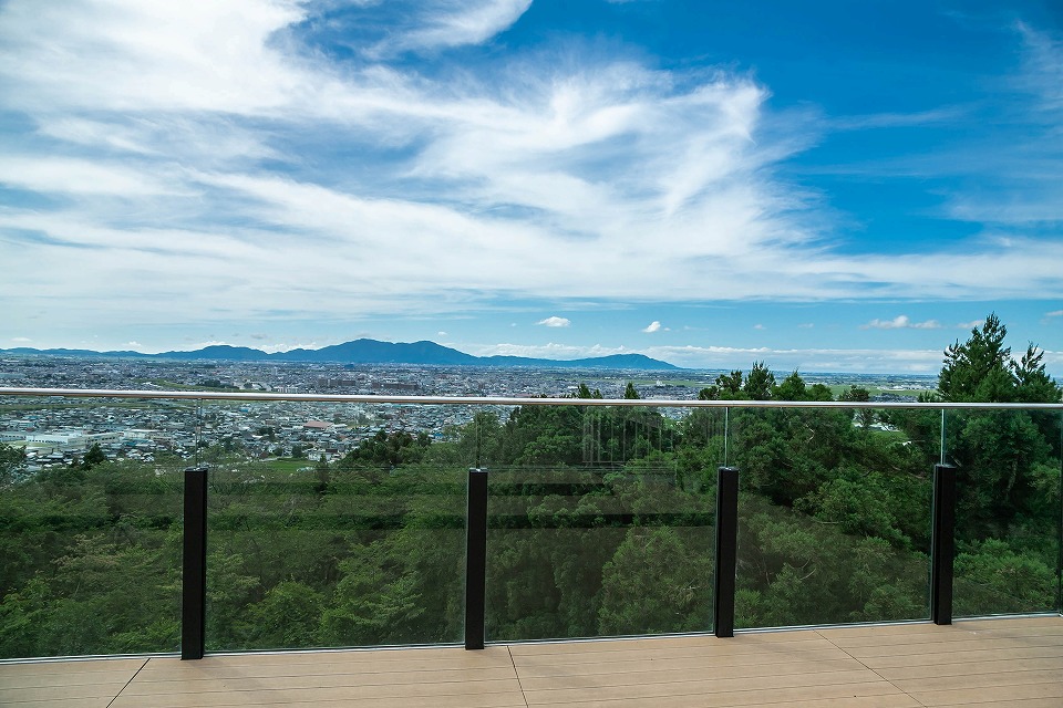◇ 大崎山公園展望デッキから越後平野 - 冬来たりなば春遠からじ2.0 Daily