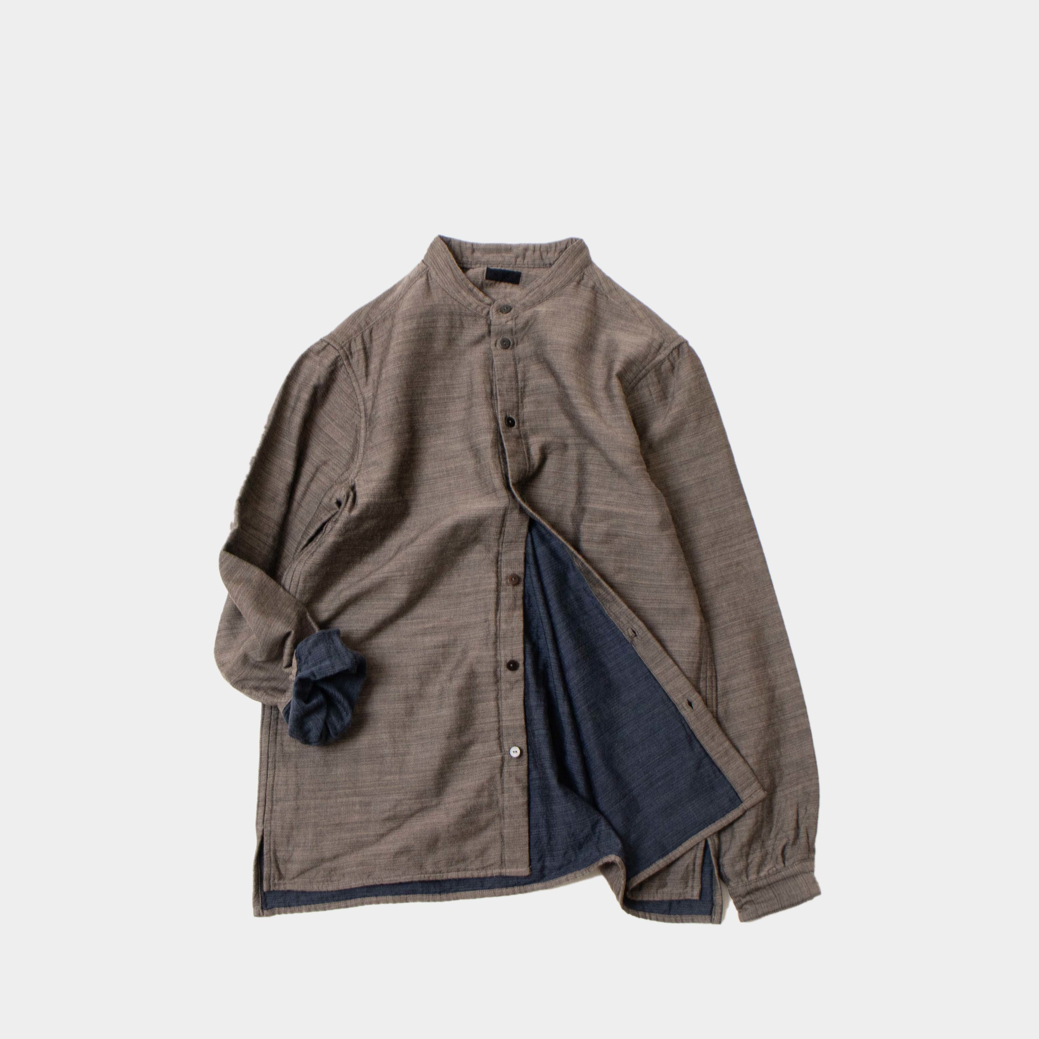 MITTAN（ミッタン） / 毛綿三重織シャツ SH-79 ご紹介 | WEEKENDER