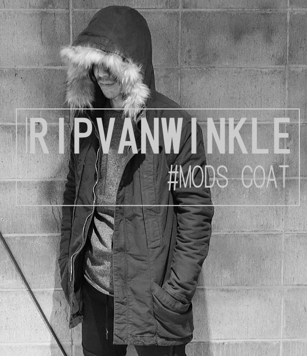 10/20 RIPVANWINKLE モッズコートをピックアップ | MORPHINE_モーフィン