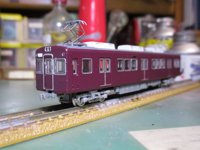 鉄道コレクション阪急5300系をツヤツヤにしよう - すみだ総合車輛