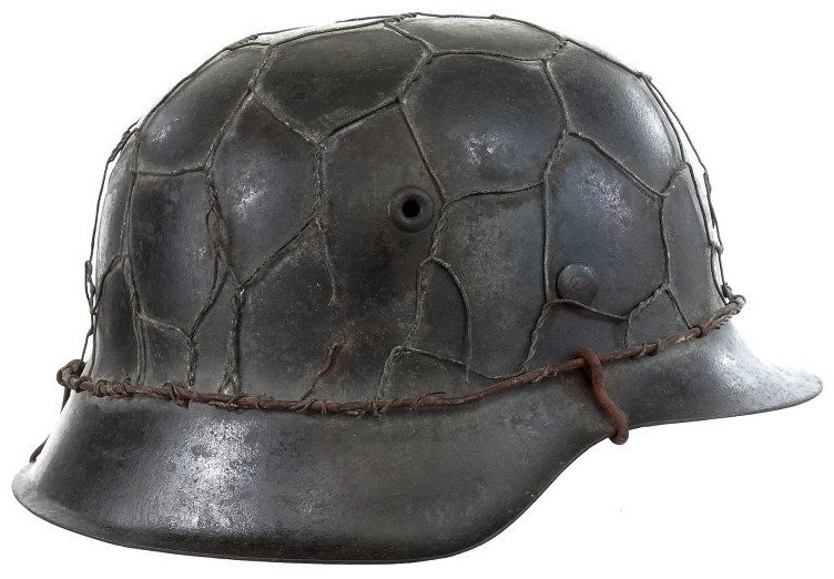 M42 スチールヘルメット(Stahlhelm 42) : 東部戦線的泥沼日記 ～WW2