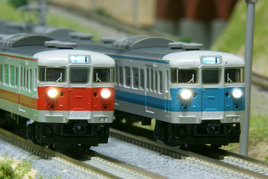 TOMIX：92993／92994】113系関西線快速色／阪和色 試運転 - ビスタ模型