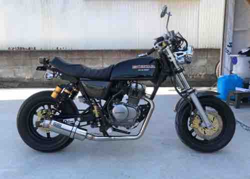 エイプツインサスアダプター 取り付け写真を頂きました！ | キューズ