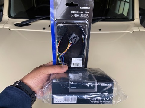 JB64 ピボットスロコン 3-drive・EVO - いわなたろうのFool's BAR