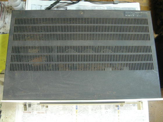 日立Lo-D HMA-4580 1日目 - アンプとインプとの日々