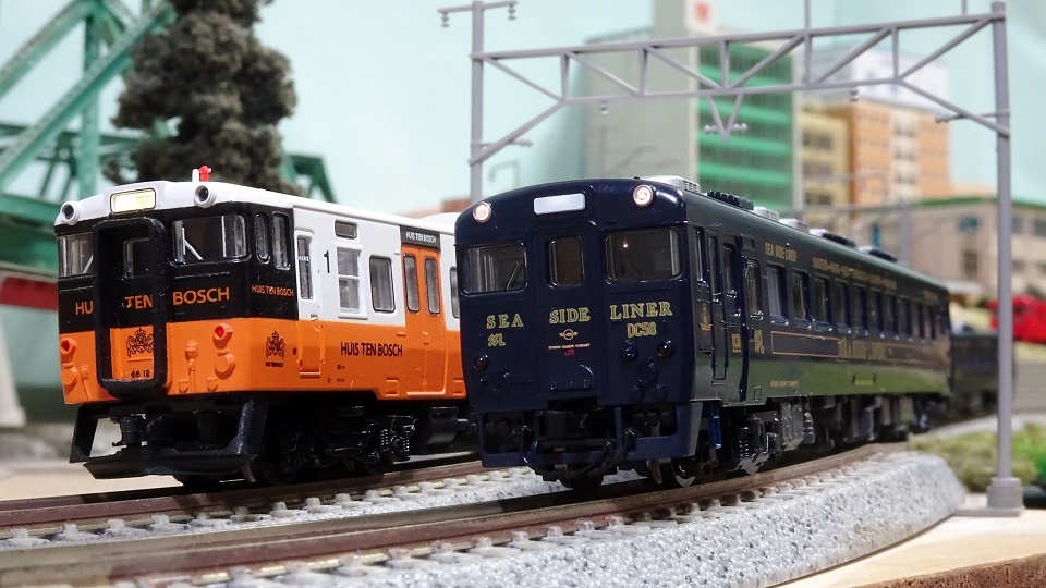 キハ58系 快速シーサイドライナー いよいよ紺色が登場！！ - ビスタ