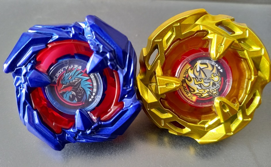 BX-00 コバルトドレイク4-60F、BX-00 ヘルズサイズ4-60T メタルコート