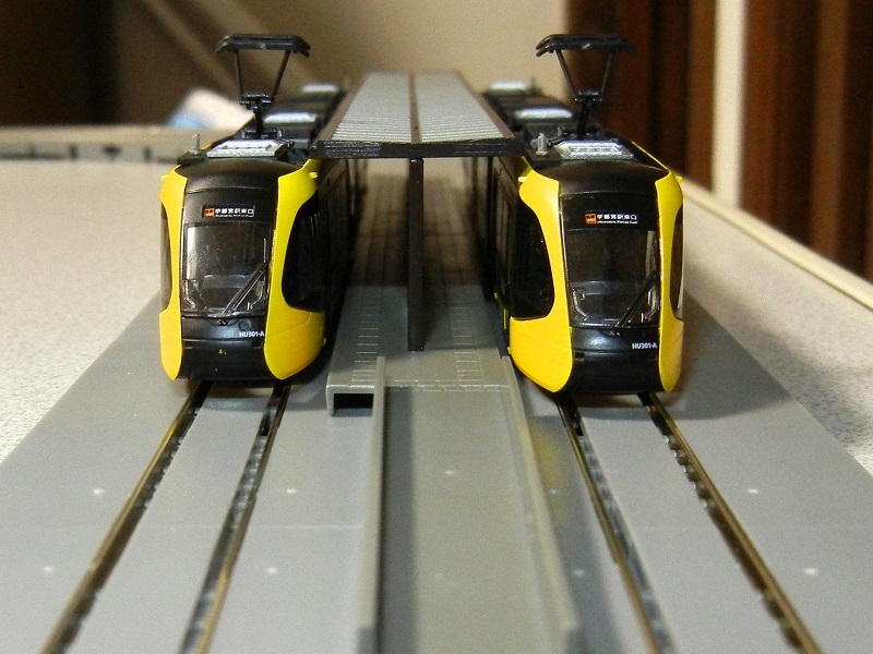 宇都宮ライトレール運転セットを走らせました - 鉄道が好きなおやじの