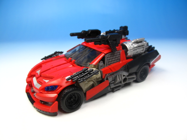 TFダークサイドムーン DA－34 レッドフットレビュー | へたぷら